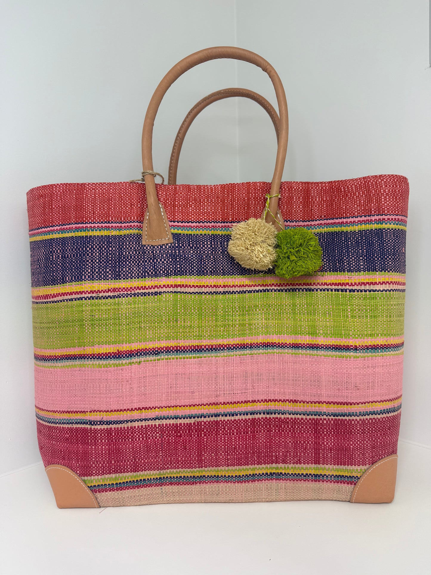 Lolo Deco Handmade Madagascar Multi Roos