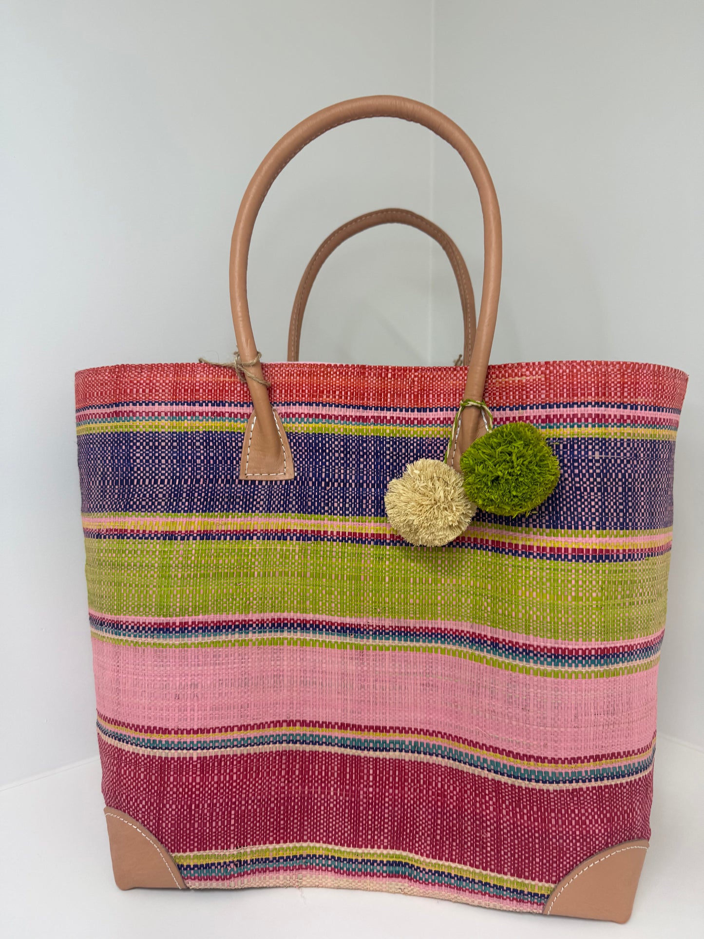 Lolo Deco Handmade Madagascar Multi Roos