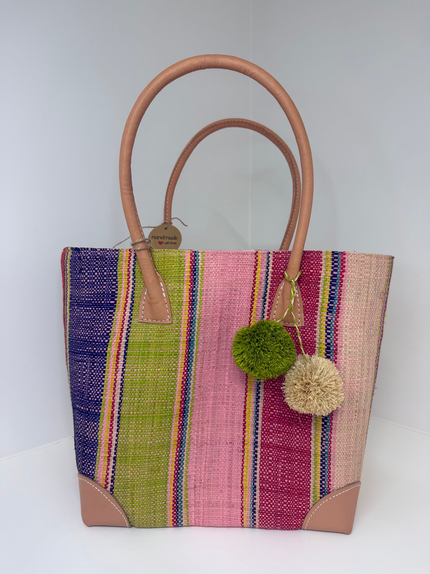 Lolo Deco Handmade Madagascar Multi Roos