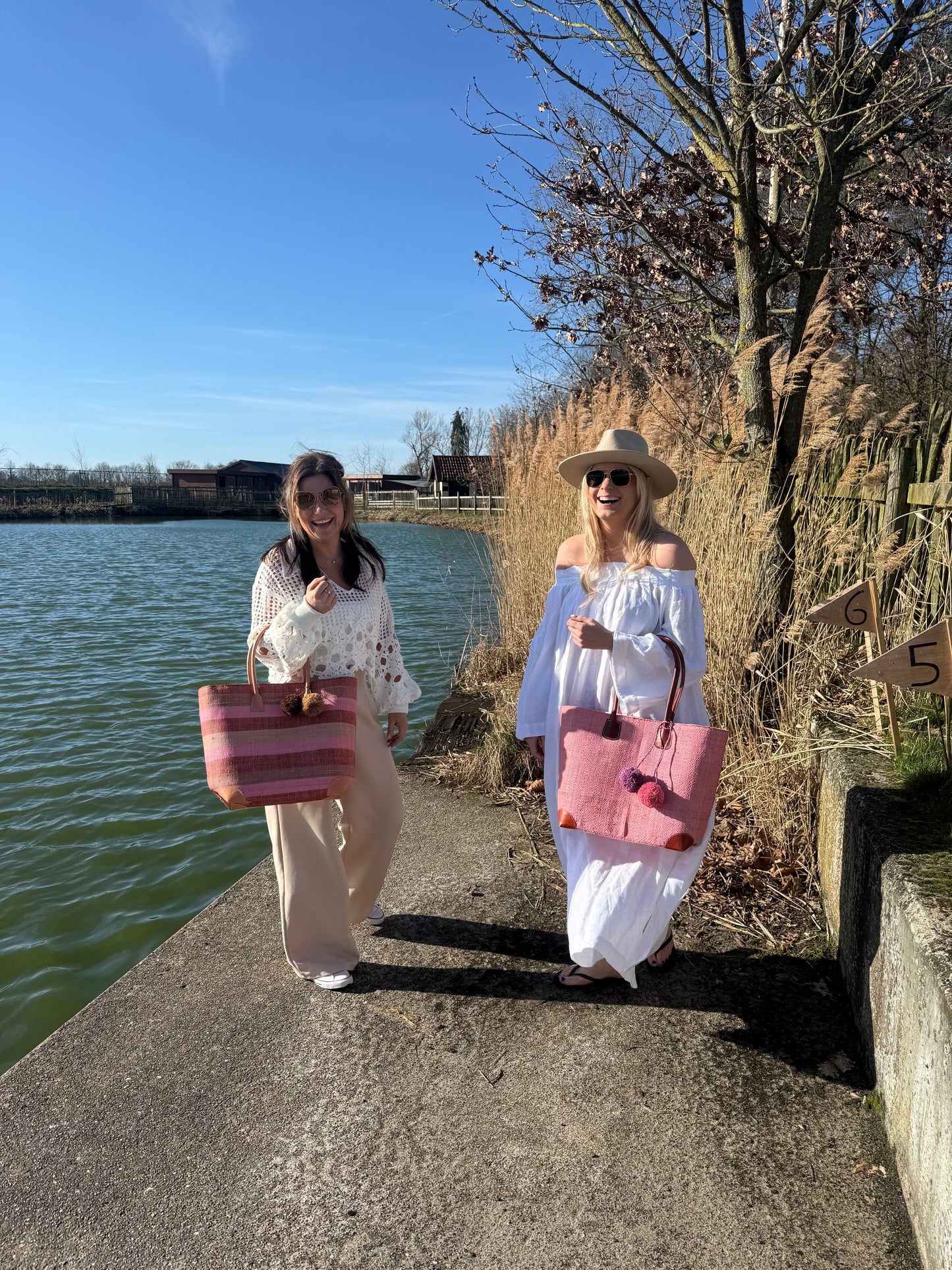 Lolo Deco Handmade Madagascar Multi Beige