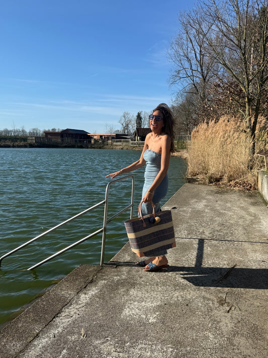 Lolo Deco Handmade Madagascar Multi Jeans