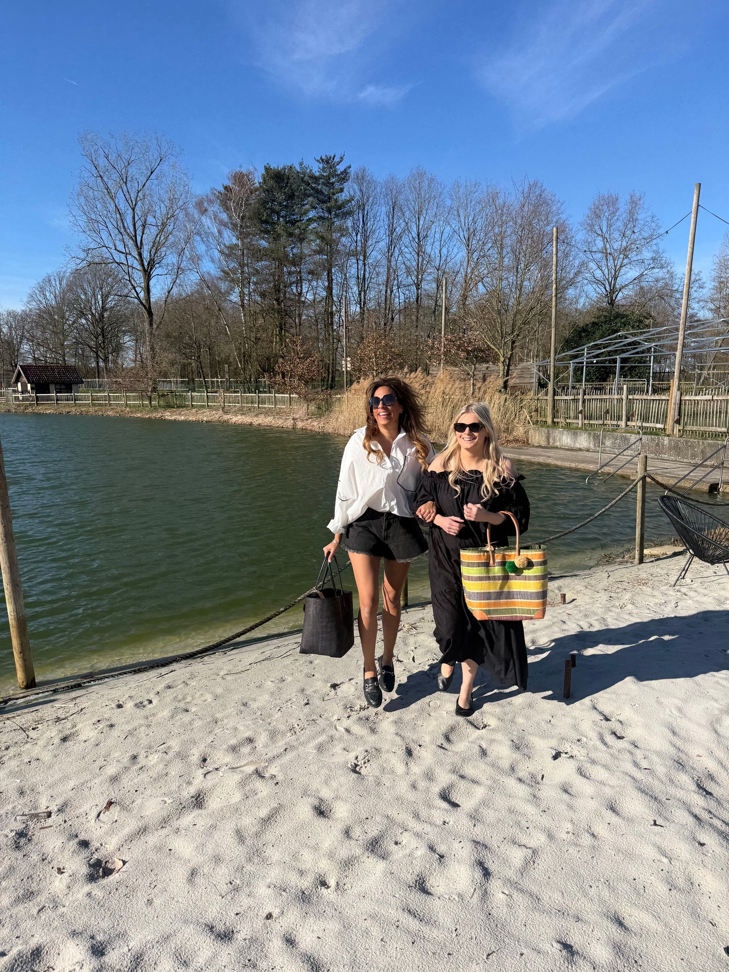 Lolo Deco Handmade Madagascar Multi Groen