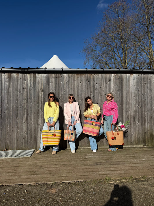 Lolo Deco Handmade Madagascar Multi Roos