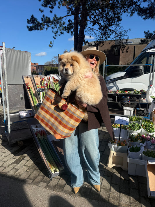 Lolo Deco Handmade Madagascar Multi Ruit