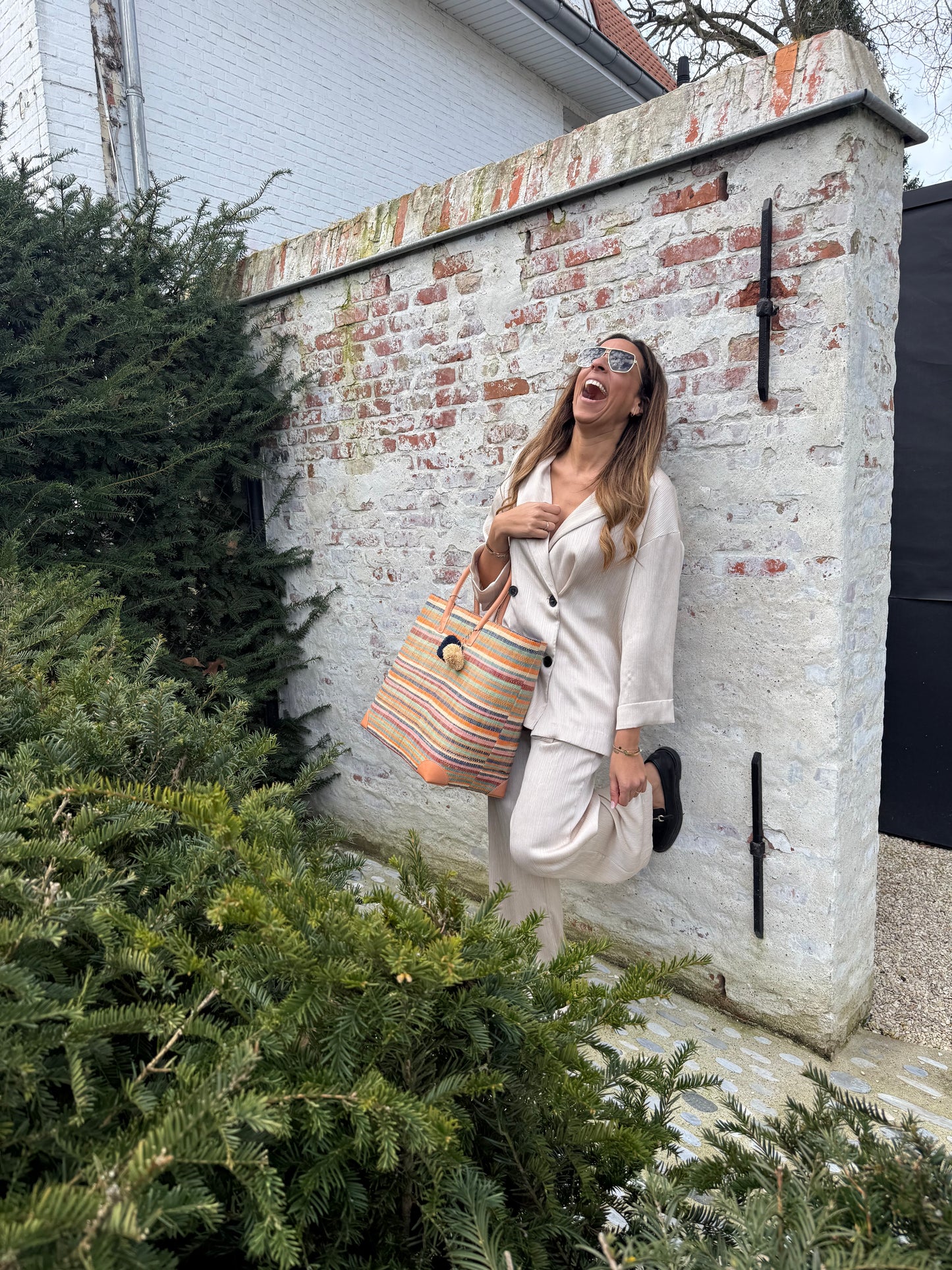 Lolo Deco Handmade Madagascar Tas – Multi Ibiza | Gevlochten handtas