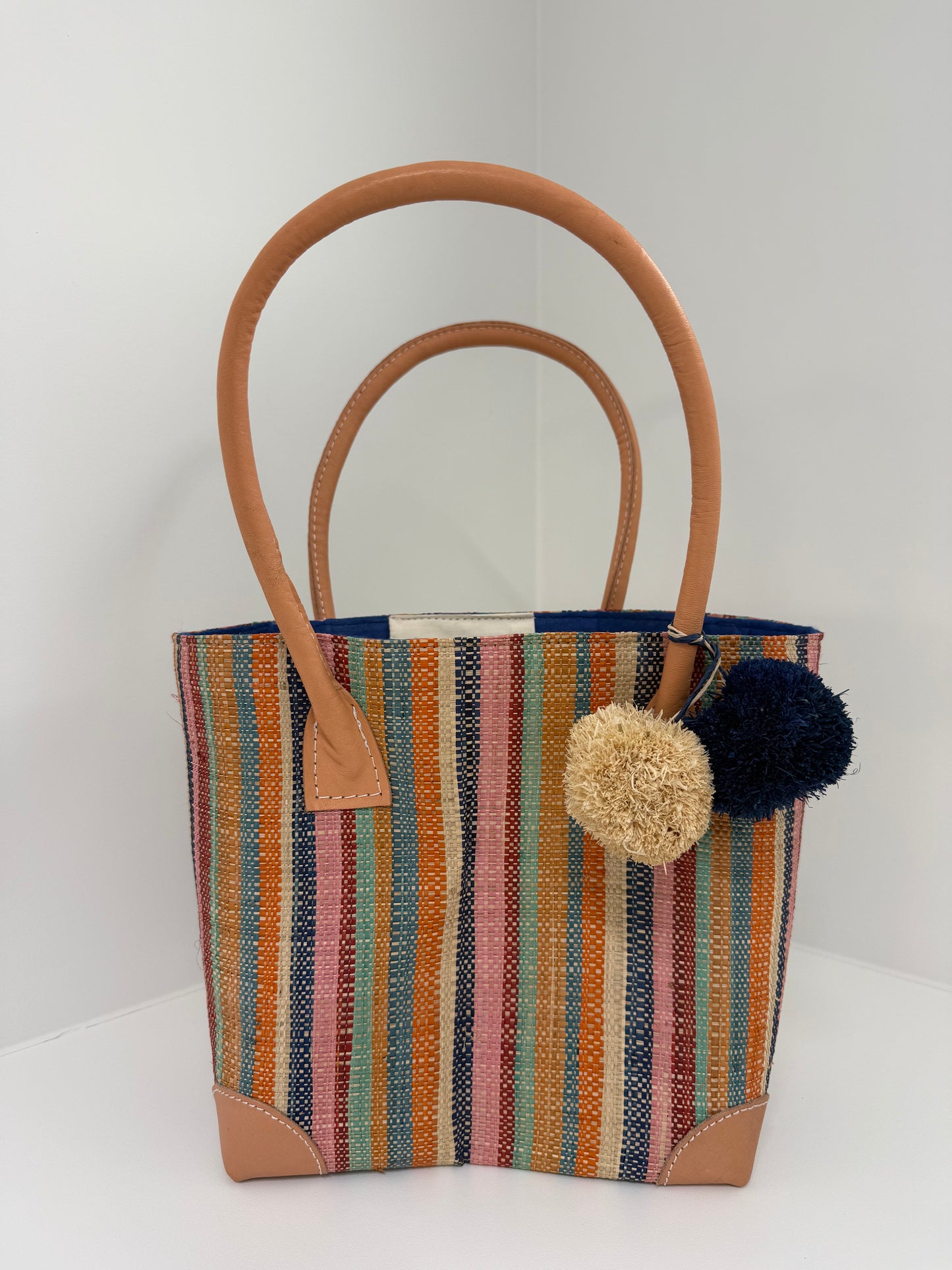 Lolo Deco Handmade Madagascar Tas – Multi Ibiza | Gevlochten handtas