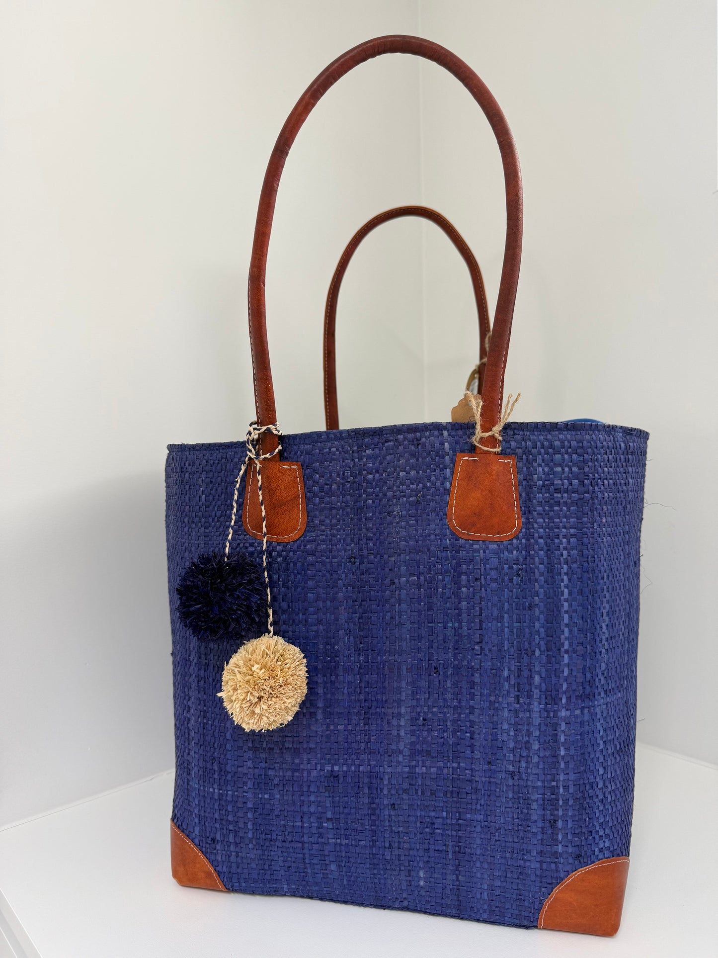 Lolo Deco Handmade Madagascar Blauw