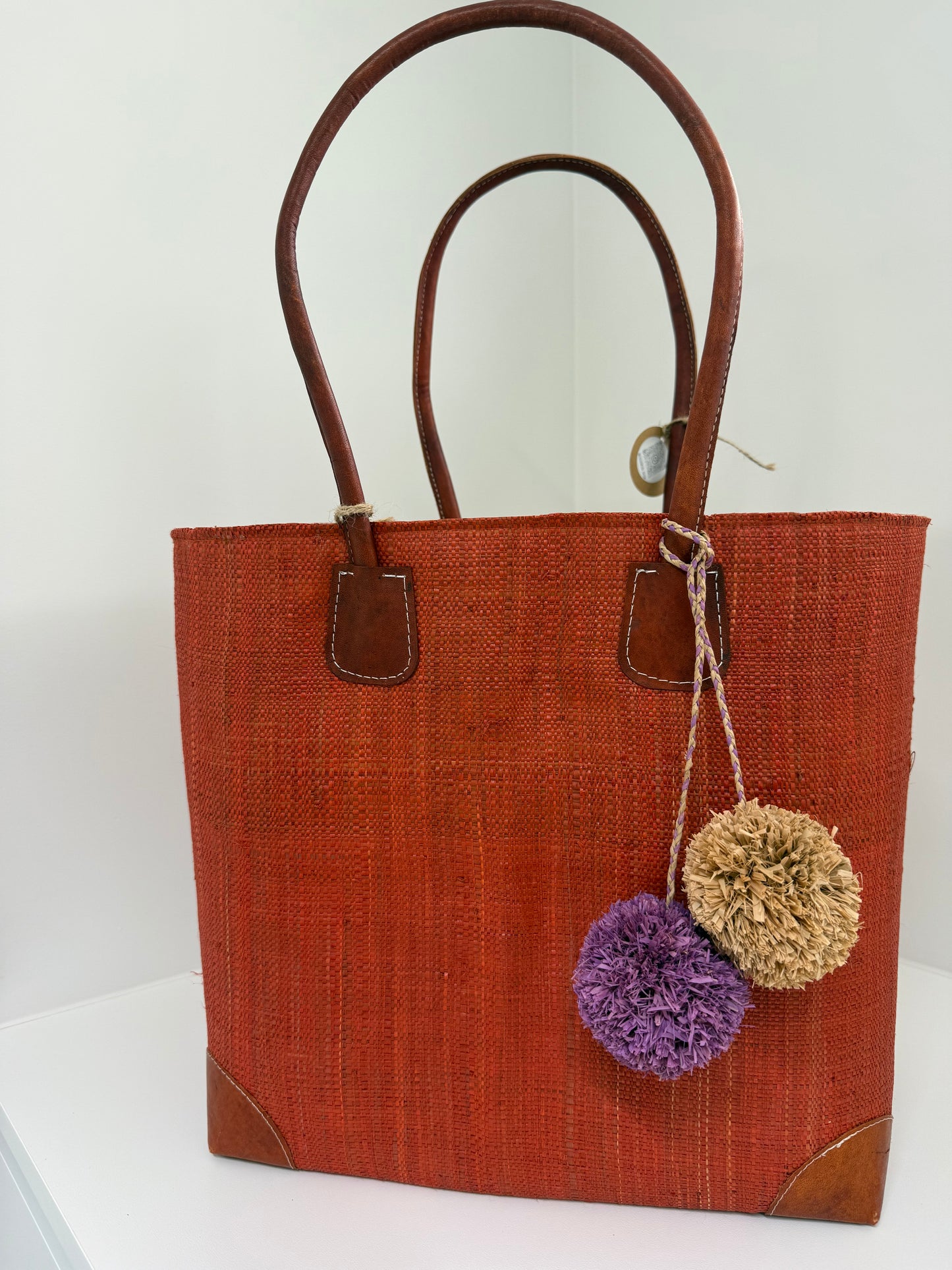 Lolo Deco Handmade Madagascar Roest