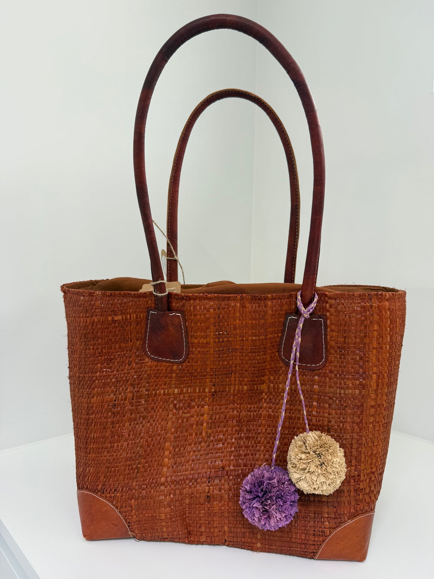 Lolo Deco Handmade Madagascar Roest