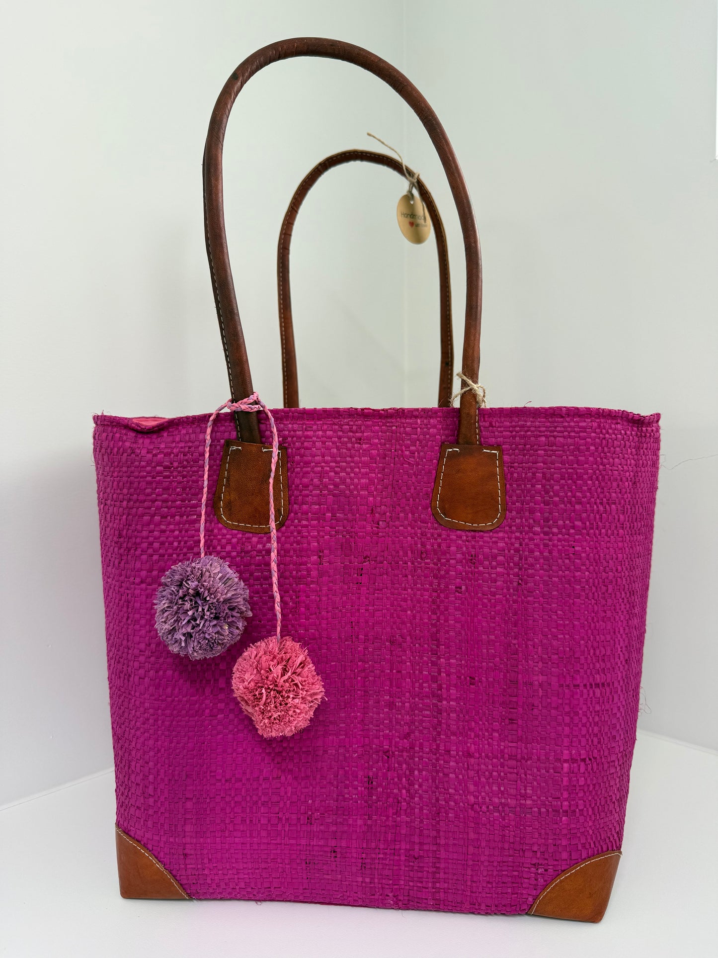 Lolo Deco Handmade Madagascar Fuchsia