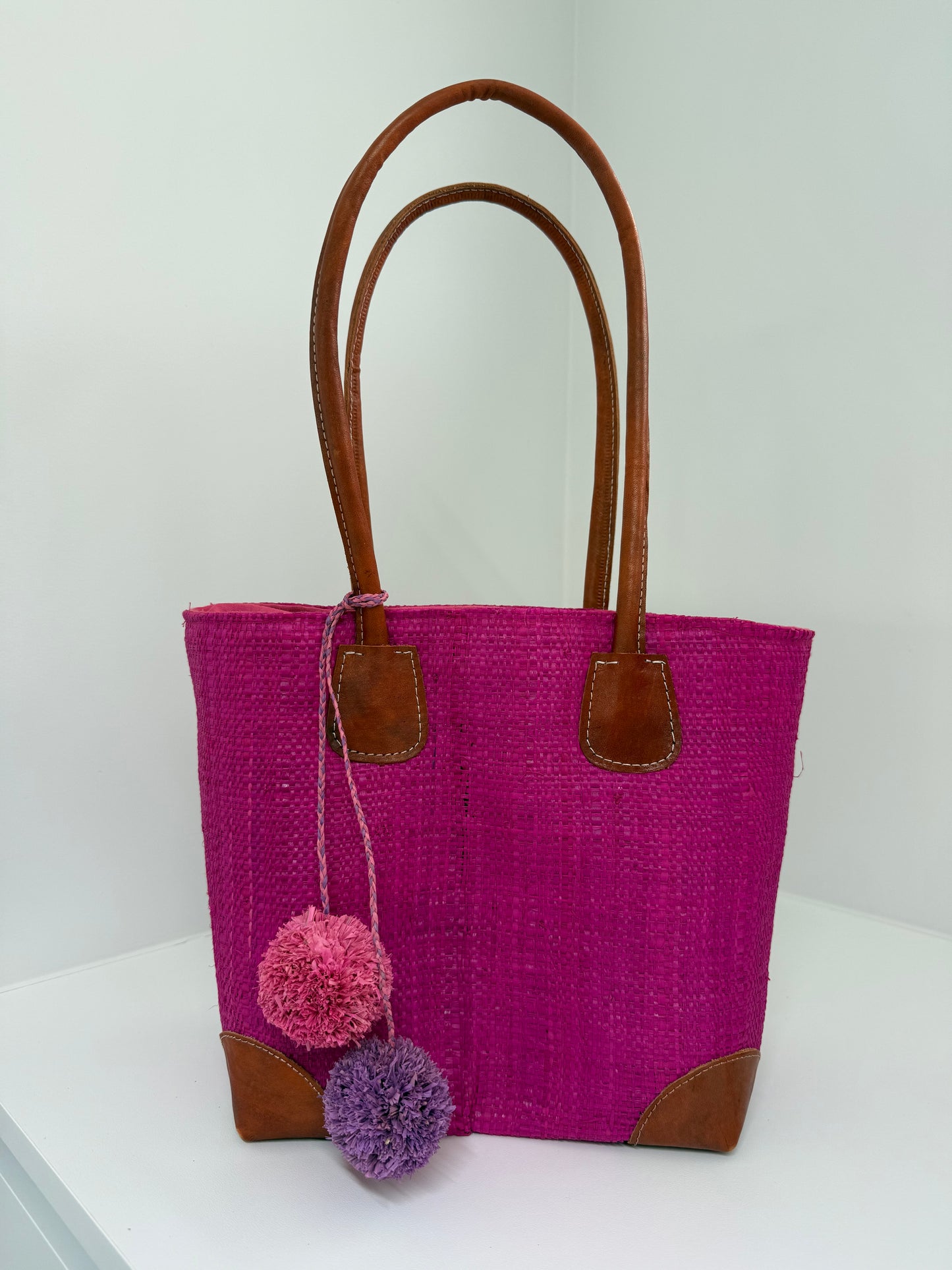 Lolo Deco Handmade Madagascar Fuchsia