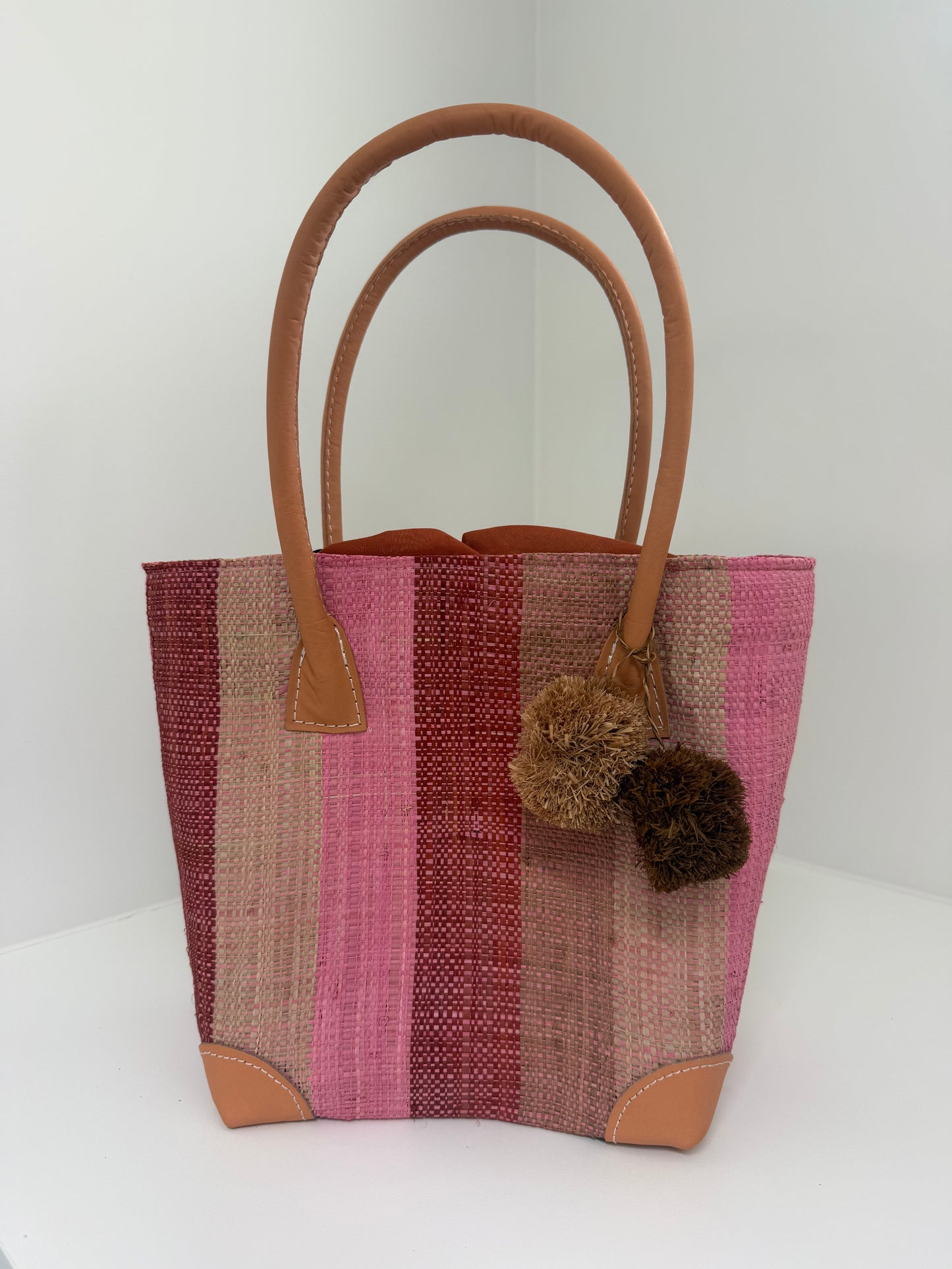 Lolo Deco Handmade Madagascar Multi Beige