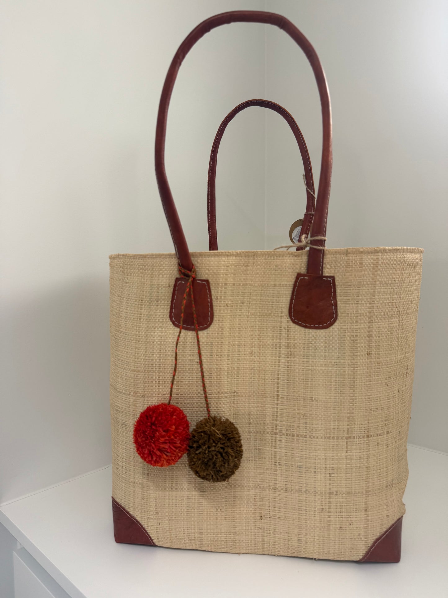 Lolo Deco Handmade Madagascar Ivoor