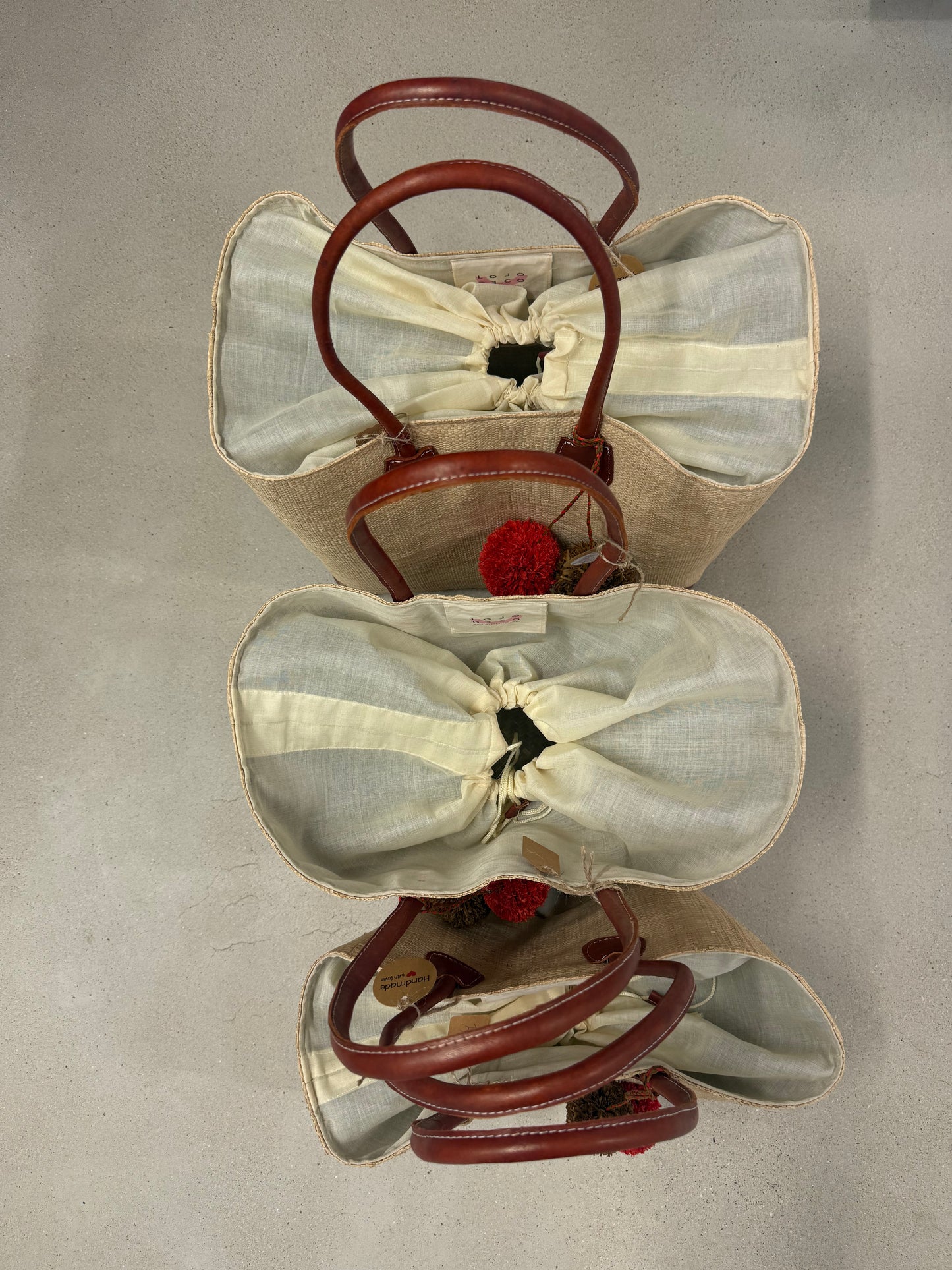 Lolo Deco Handmade Madagascar Ivoor